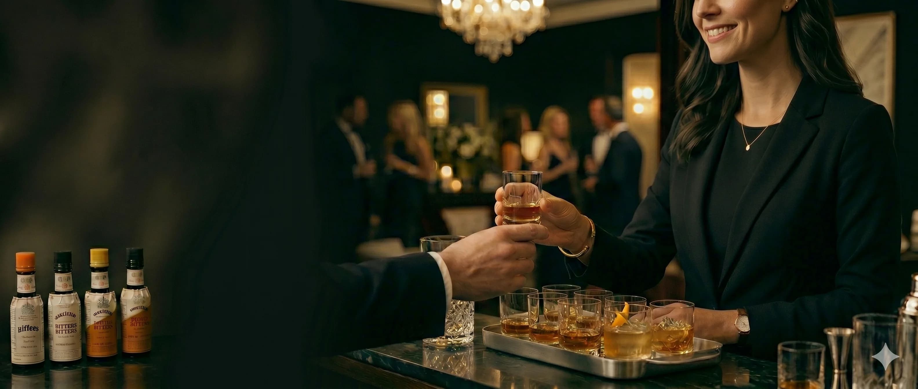 Premium liquor brand activation imagery for Red Carpet Productions