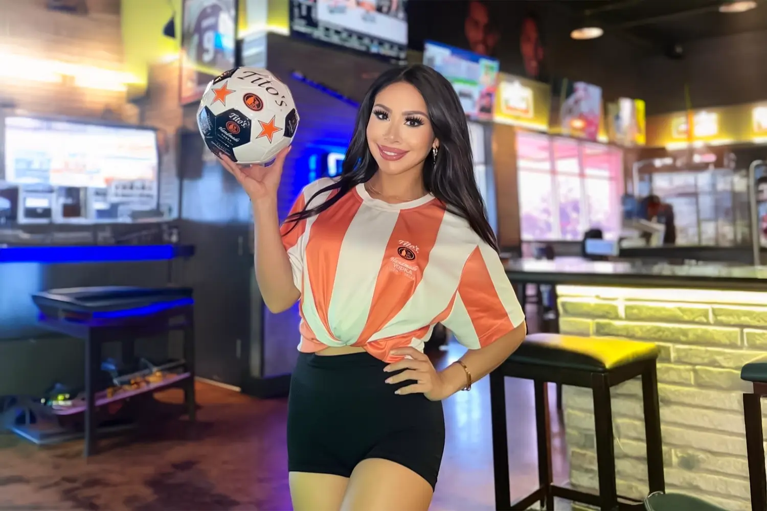Brand ambassador running an in-store tasting activation